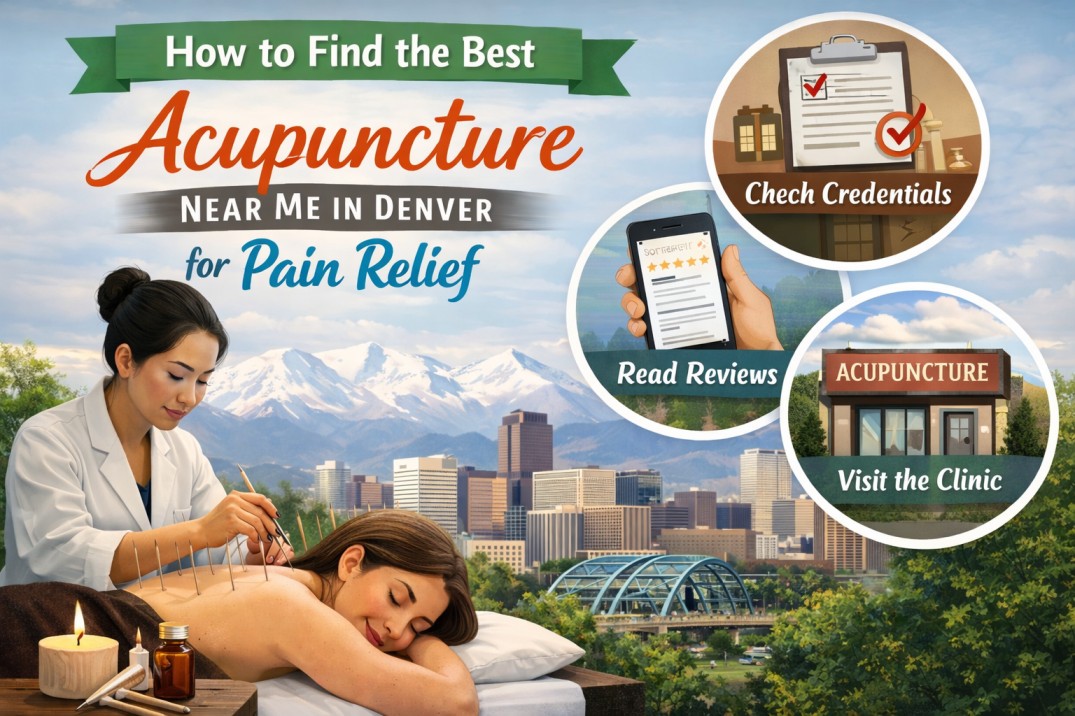 How to Find the Best Acupuncture Near Me in Denver for Pain Relief