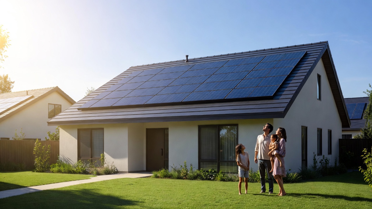 The Solar Revolution Why Homes Are Choosing Residential Solar